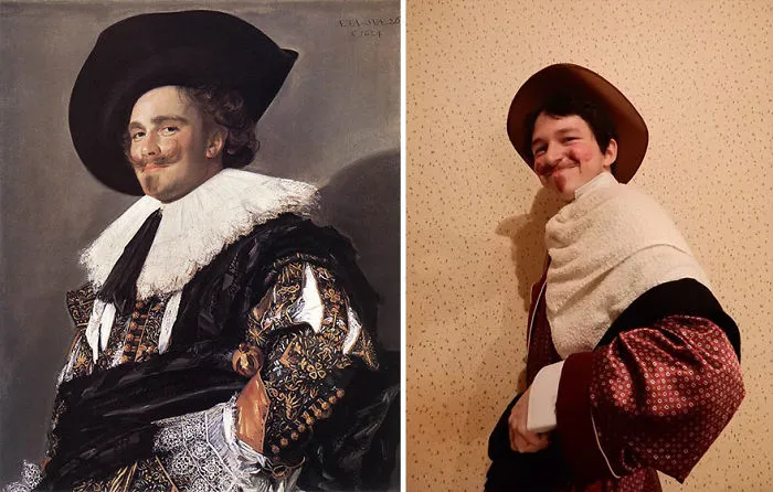 50 Times People Tried To Recreate Famous Artworks And Nailed It