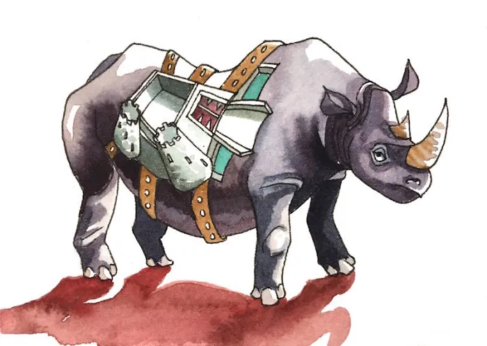 Rhinoceros House
