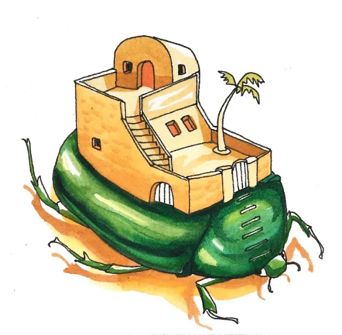 Scarab House