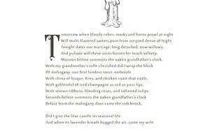 I Wrote Sonnets And Decorated It With Vectors From The Internet