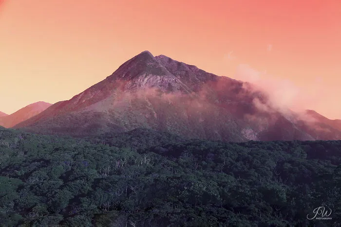 Phoenix Mountain In Lantau Island