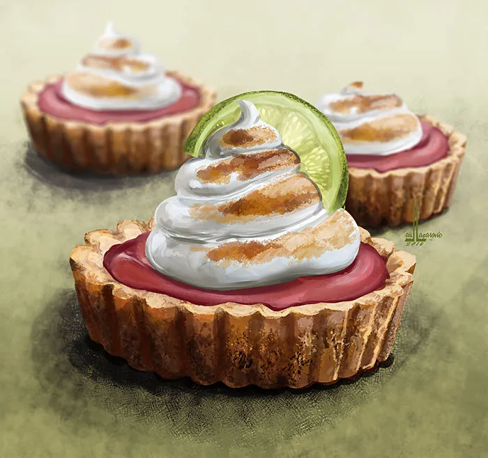 Strawberry Tarts