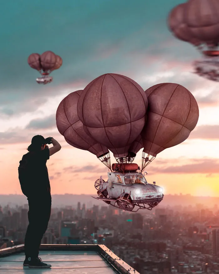 I'm A 19-Year-Old Turkish Guy Who Turns His Dreams Into Pictures (48 Pics)