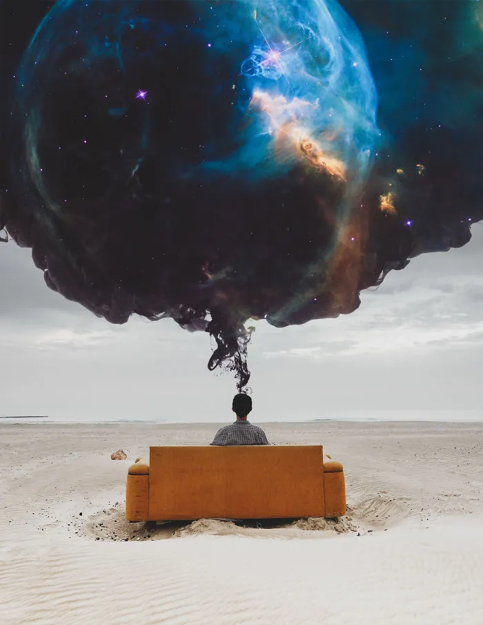I'm A 19-Year-Old Turkish Guy Who Turns His Dreams Into Pictures (48 Pics)