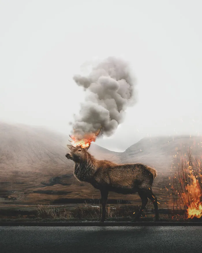 I'm A 19-Year-Old Turkish Guy Who Turns His Dreams Into Pictures (48 Pics)