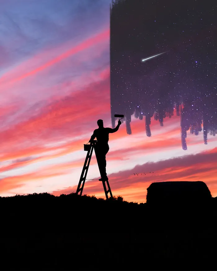 I'm A 19-Year-Old Turkish Guy Who Turns His Dreams Into Pictures (48 Pics)