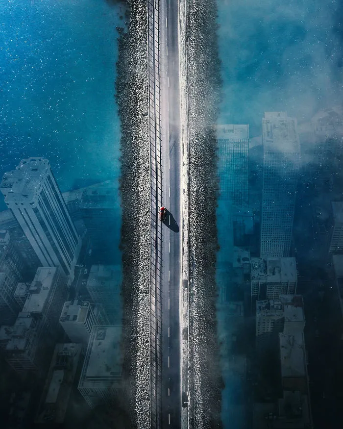 I'm A 19-Year-Old Turkish Guy Who Turns His Dreams Into Pictures (48 Pics)
