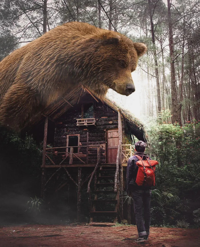 I'm A 19-Year-Old Turkish Guy Who Turns His Dreams Into Pictures (48 Pics)