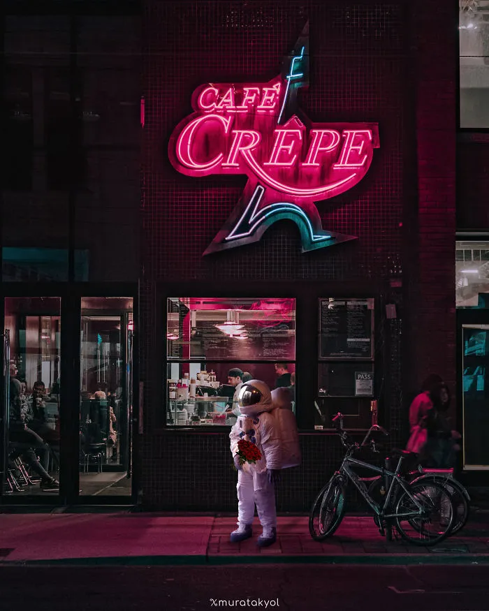 I'm A 19-Year-Old Turkish Guy Who Turns His Dreams Into Pictures (48 Pics)