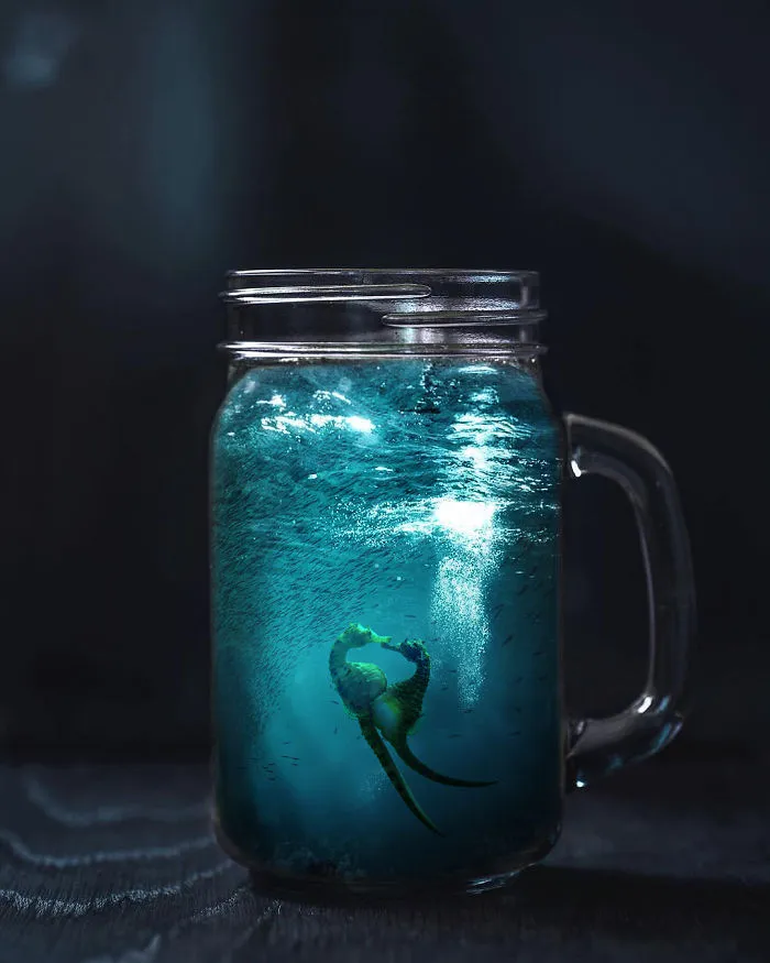 I'm A 19-Year-Old Turkish Guy Who Turns His Dreams Into Pictures (48 Pics)