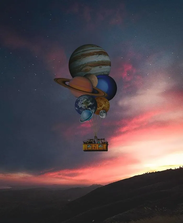 I'm A 19-Year-Old Turkish Guy Who Turns His Dreams Into Pictures (48 Pics)