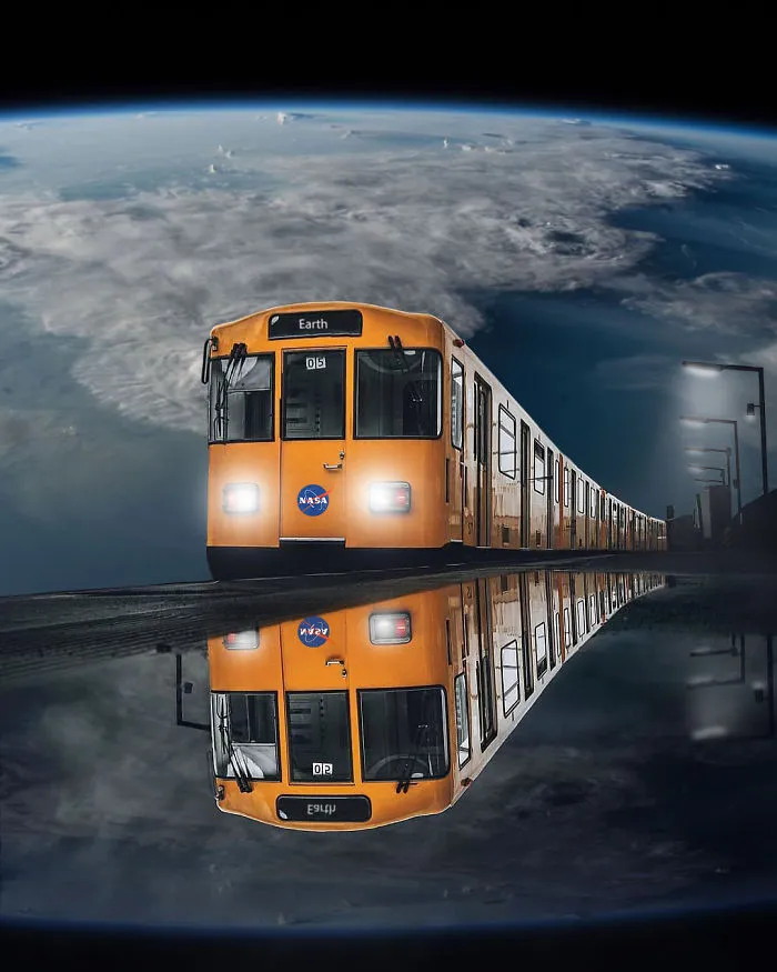 I'm A 19-Year-Old Turkish Guy Who Turns His Dreams Into Pictures (48 Pics)