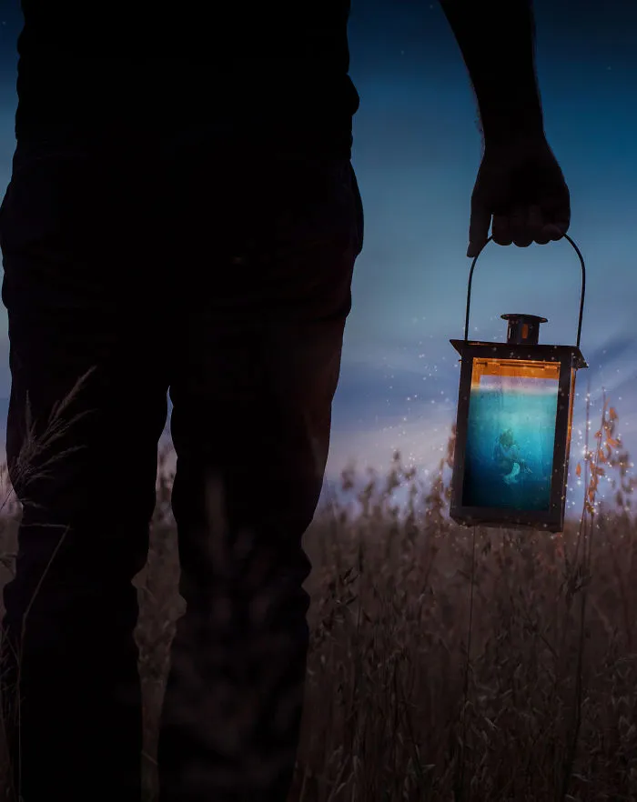 I'm A 19-Year-Old Turkish Guy Who Turns His Dreams Into Pictures (48 Pics)