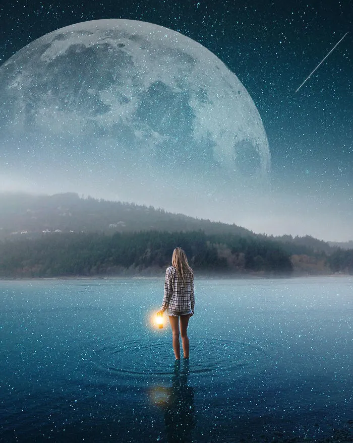 I'm A 19-Year-Old Turkish Guy Who Turns His Dreams Into Pictures (48 Pics)