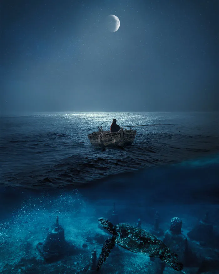 I'm A 19-Year-Old Turkish Guy Who Turns His Dreams Into Pictures (48 Pics)