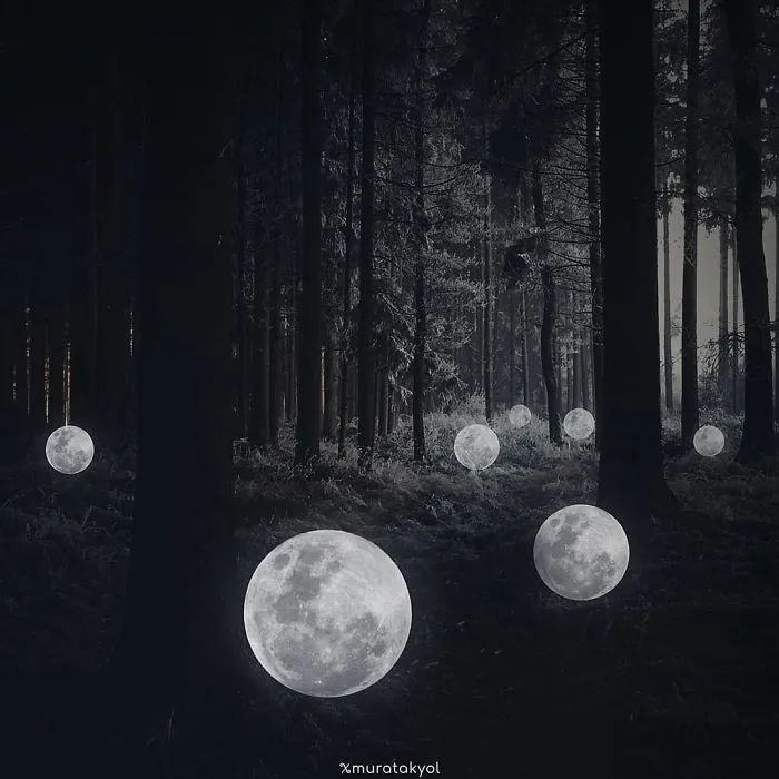 I'm A 19-Year-Old Turkish Guy Who Turns His Dreams Into Pictures (48 Pics)