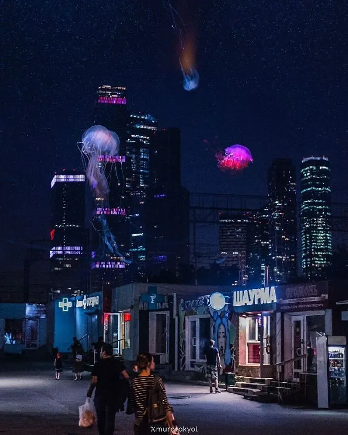 I'm A 19-Year-Old Turkish Guy Who Turns His Dreams Into Pictures (48 Pics)