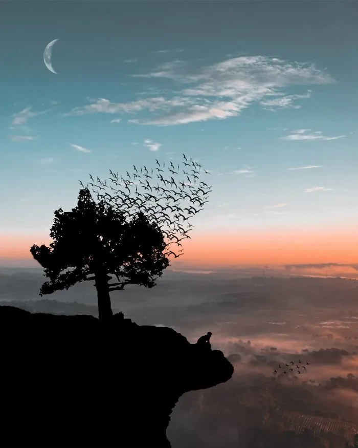 I'm A 19-Year-Old Turkish Guy Who Turns His Dreams Into Pictures (48 Pics)