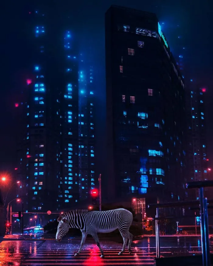I'm A 19-Year-Old Turkish Guy Who Turns His Dreams Into Pictures (48 Pics)
