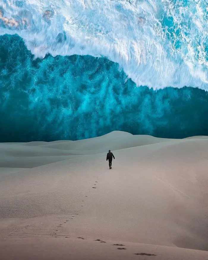 I'm A 19-Year-Old Turkish Guy Who Turns His Dreams Into Pictures (48 Pics)