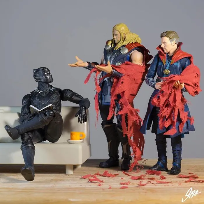 ¿Sabes qué ha pasado aquí, T’challa?