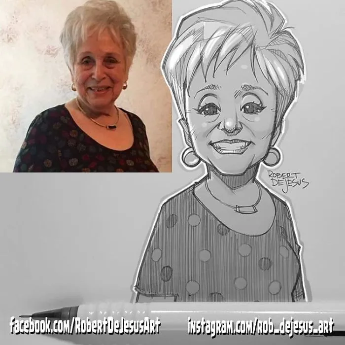 Illustrator Turns People And Their Pets Into Cartoon Characters (New Pics)