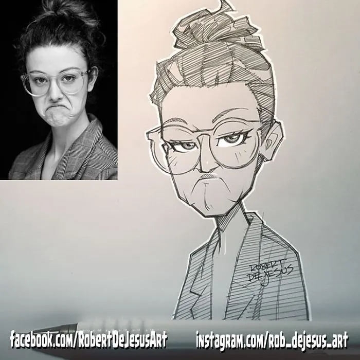 Illustrator Turns People And Their Pets Into Cartoon Characters (New Pics)