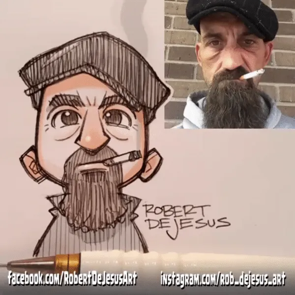 Illustrator Turns People And Their Pets Into Cartoon Characters (New Pics)