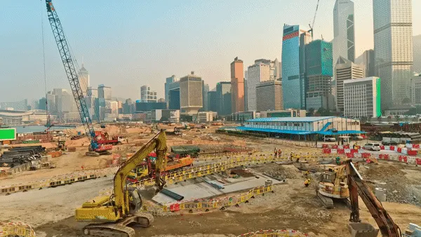 Here's The Insight Glimpse Of Timelapse Video Production At The Construction Site