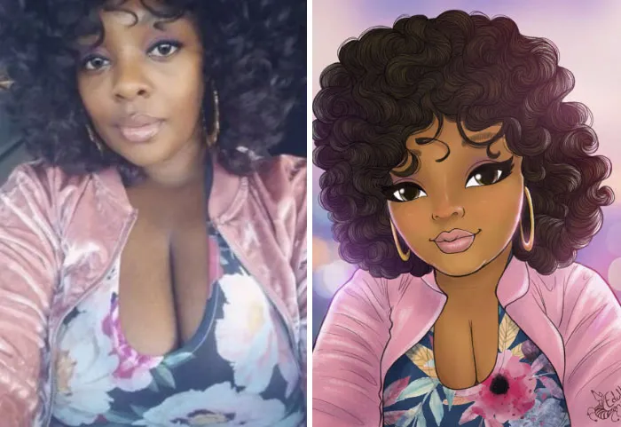 Cansado de los prejuicios contra las mujeres de talla grande, este artista las convirtió en arte