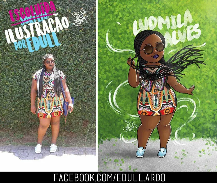 Cansado de los prejuicios contra las mujeres de talla grande, este artista las convirtió en arte