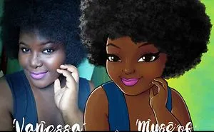 Tired Of Seeing Prejudice Against Plus-Sized Women This Artist Turned Them Into Art
