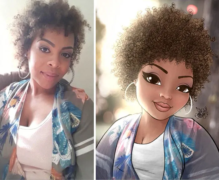 Cansado de los prejuicios contra las mujeres de talla grande, este artista las convirtió en arte