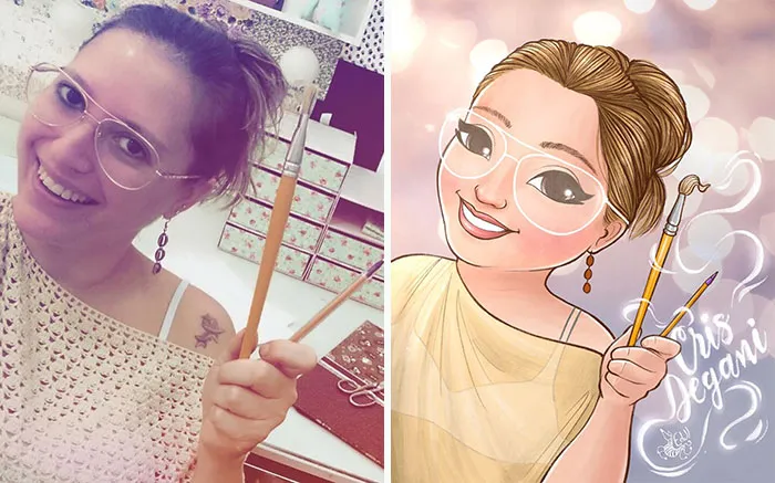 Cansado de los prejuicios contra las mujeres de talla grande, este artista las convirtió en arte
