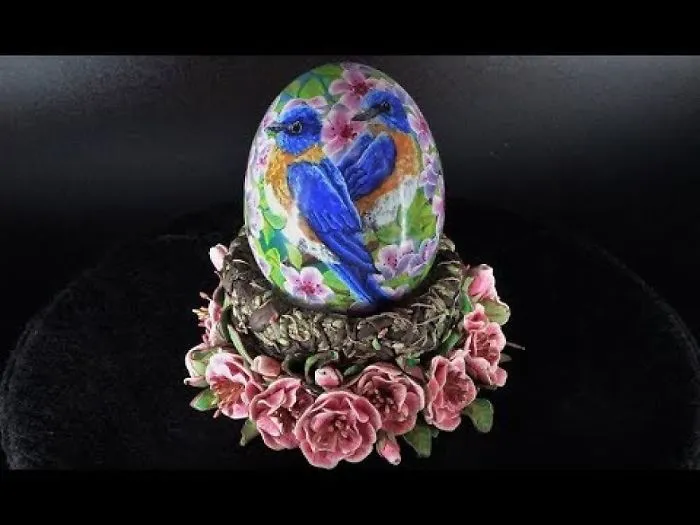 I Spent Over 100 Hours Making Spring From Polymer Clay.