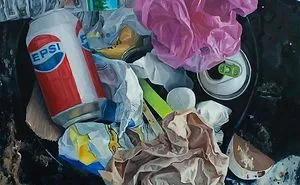 Paintings Of New York Trash