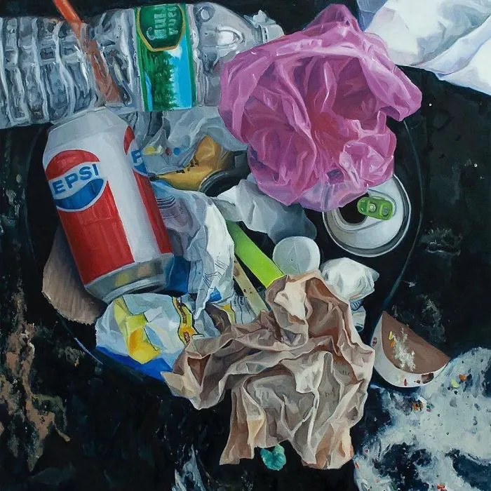 Paintings Of New York Trash