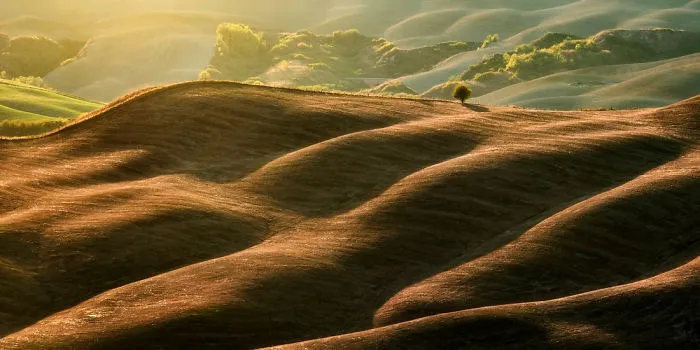 We Travelled 5,000km To Photograph Beautiful Autumn In Tuscany