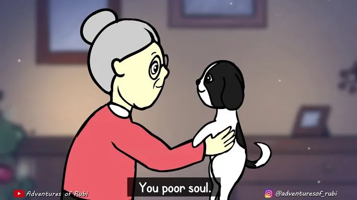 A Heartwarming Christmas Animation