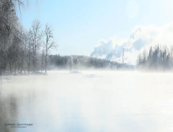 Winter Season In Finland