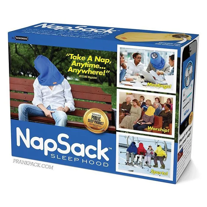 "Take A Nap, Anytime.. Anywhere!"