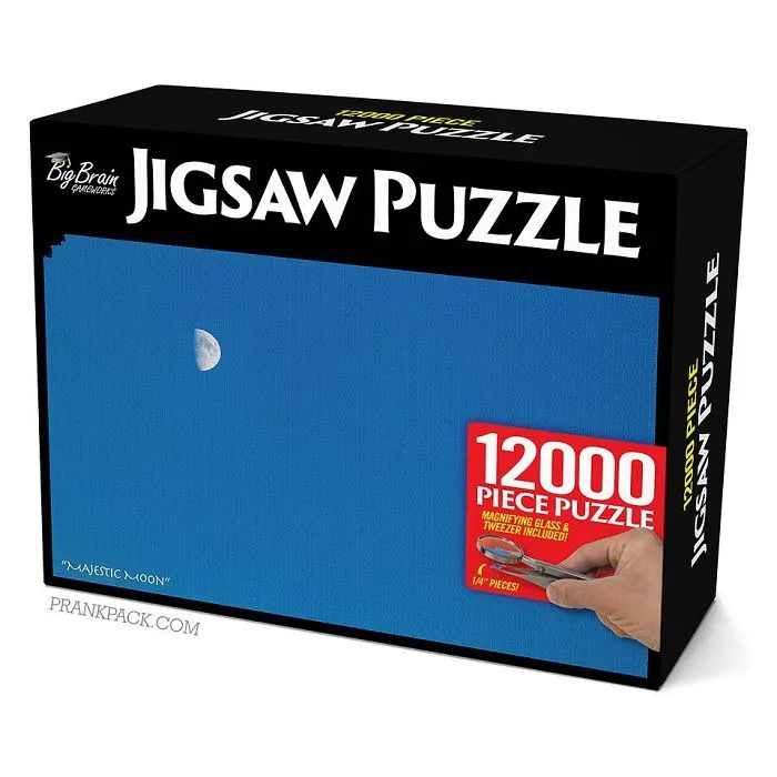 Majestic Moon Puzzle