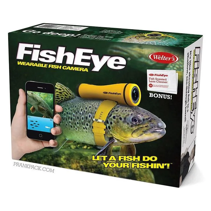 Let A Fish Do Your Fishing