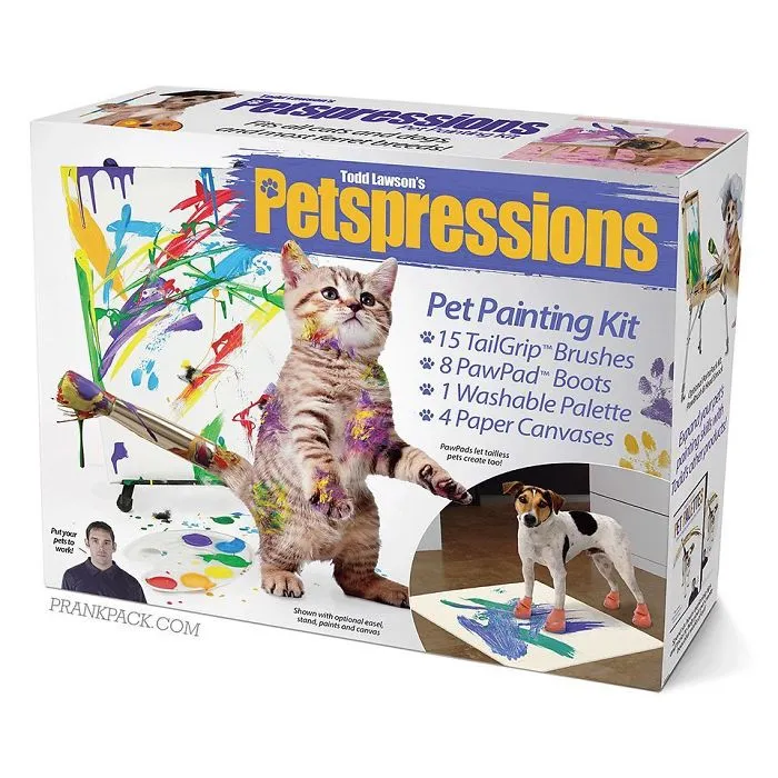 Let Your Pet Be The True Artist
