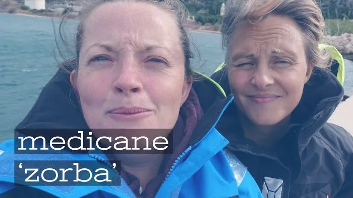 ‘Stormbound In Kefalonia With Medicane Zorba’ | The Sailing Nomads