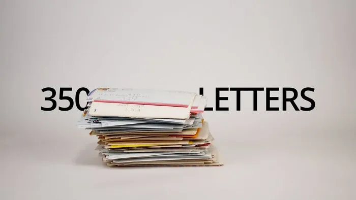 I Made A Short Film About My Parent's Long Distance Relationship Through 350 Letters