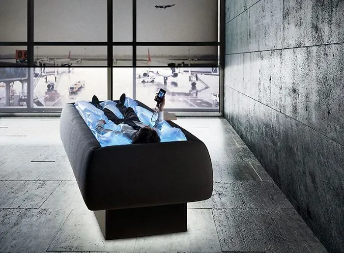Zerobody «dry Pool» The Most Unusual Bathroom For Relaxation