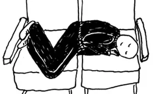 Aerosutra: How People Survive On Long-Haul Flights While Trying To Sleep
