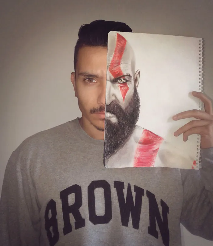 8 Years Of Drawing