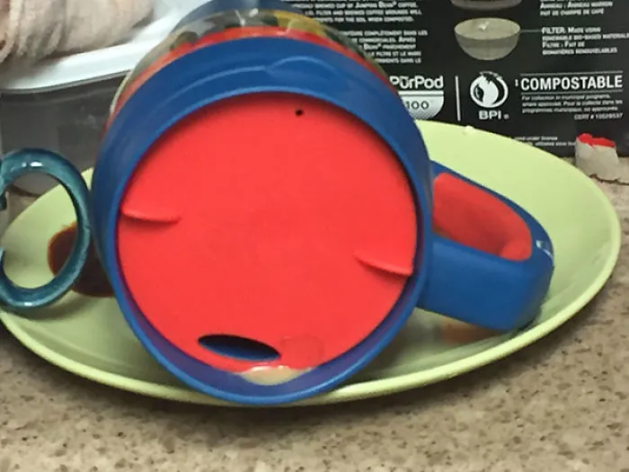 Even My Coffee Cup Didn’t Want To Get Up This Morning